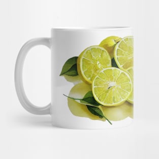 Sliced Lemons Mug